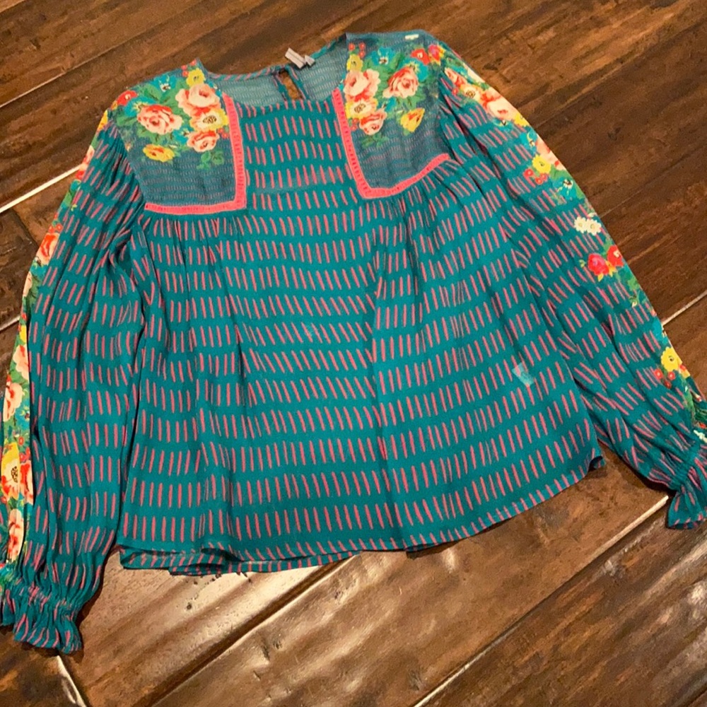 Anthropologie Blouse